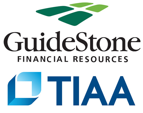 Guidestone Financial Resources/TIAA Logo